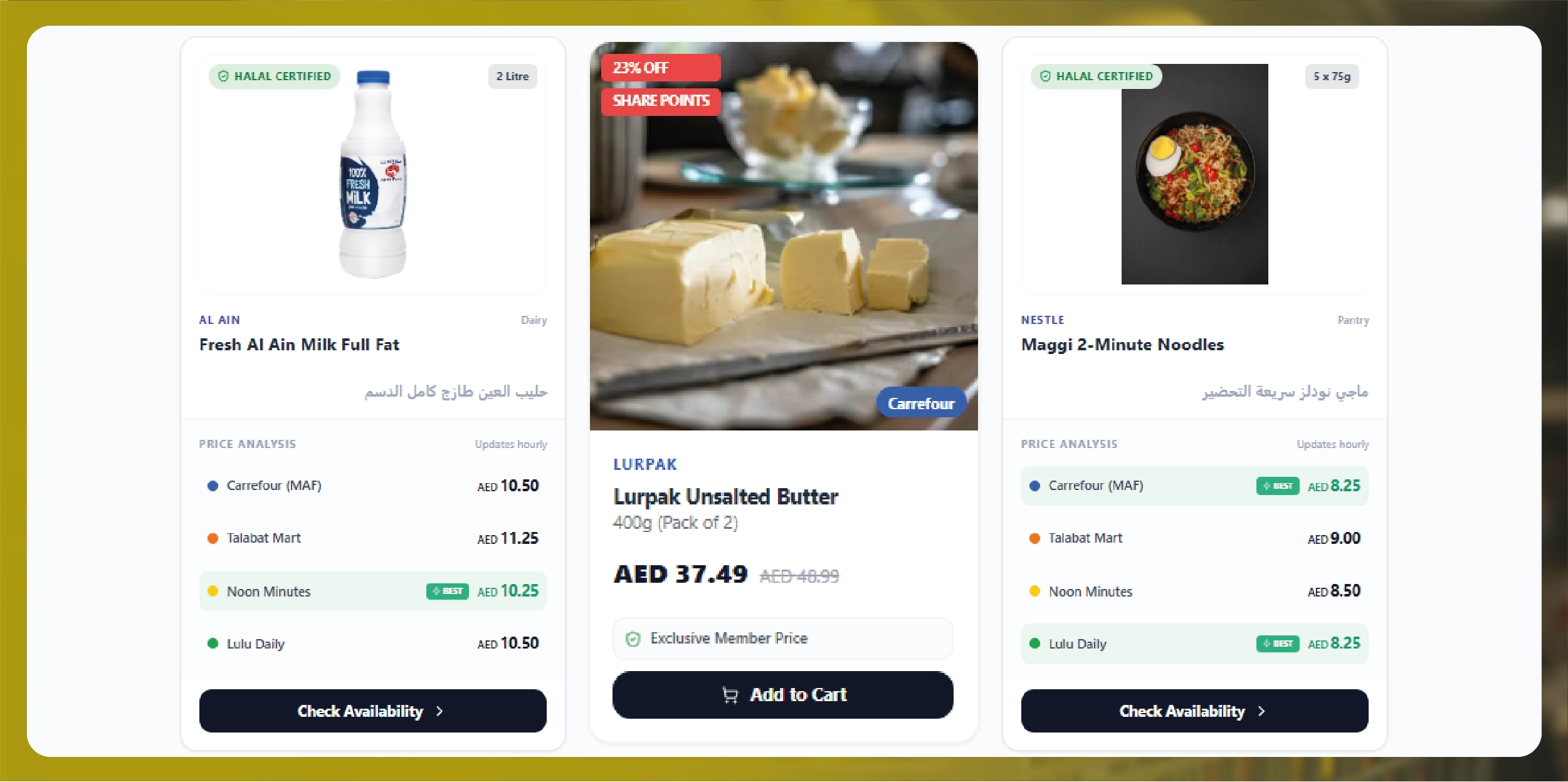 Platform-by-Platform: What's Available